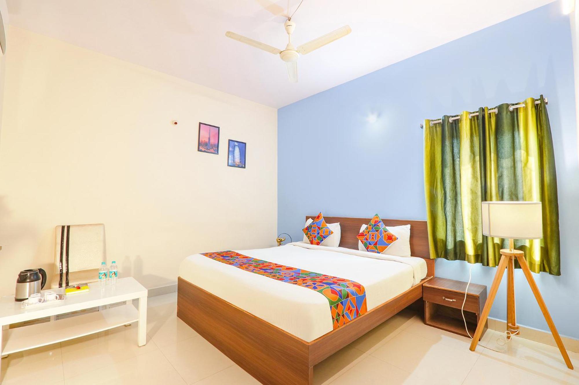 Fabhotel Namaha Suites - Nr Hyderabad International Airport, Shamshabad Buitenkant foto