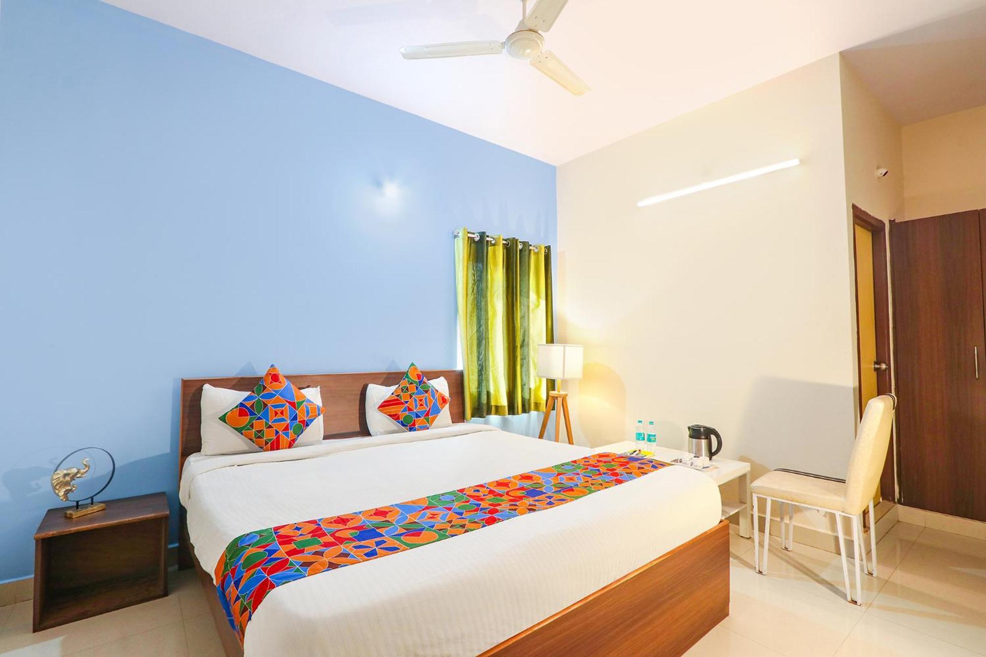 Fabhotel Namaha Suites - Nr Hyderabad International Airport, Shamshabad Buitenkant foto