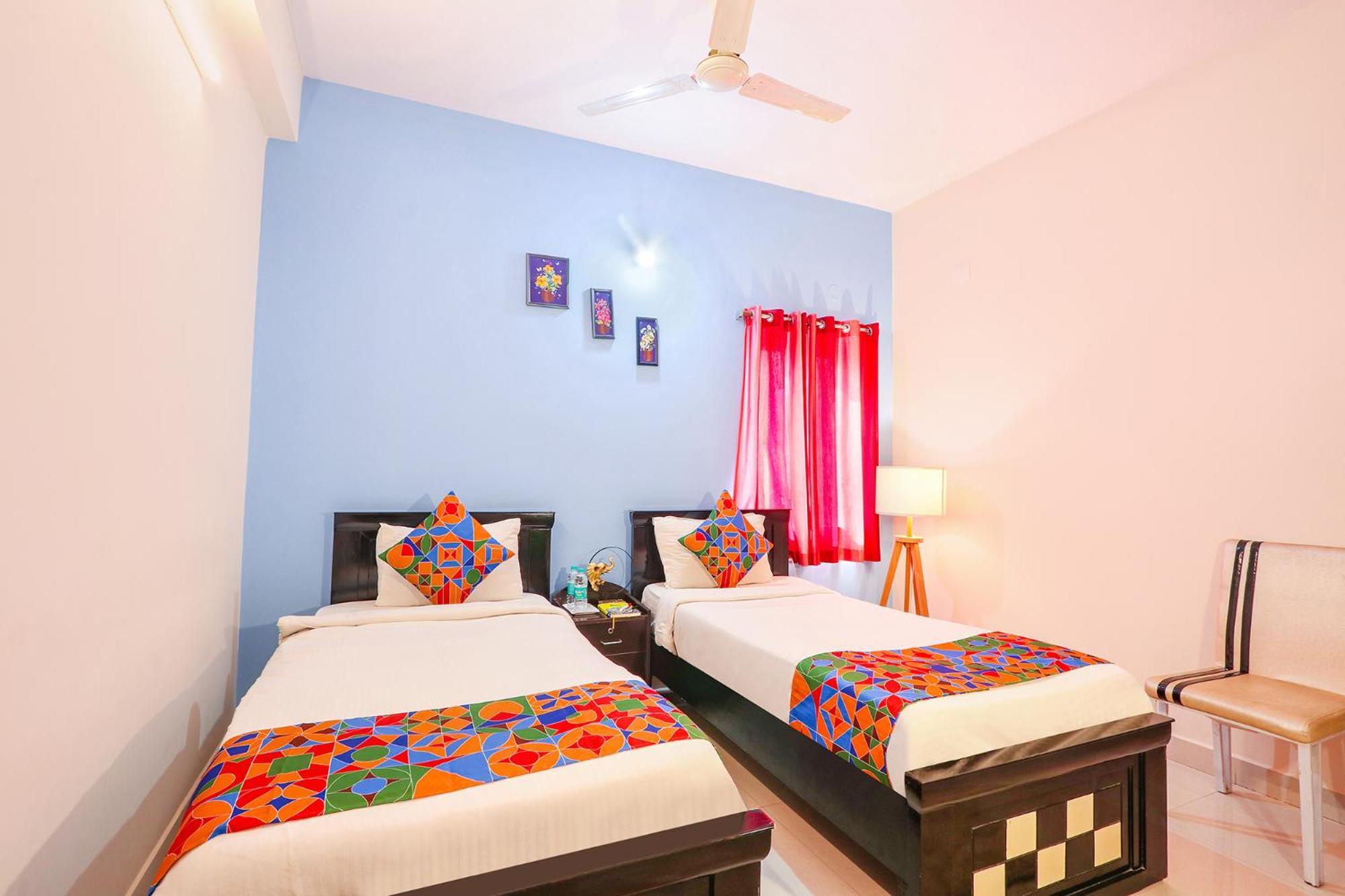 Fabhotel Namaha Suites - Nr Hyderabad International Airport, Shamshabad Buitenkant foto