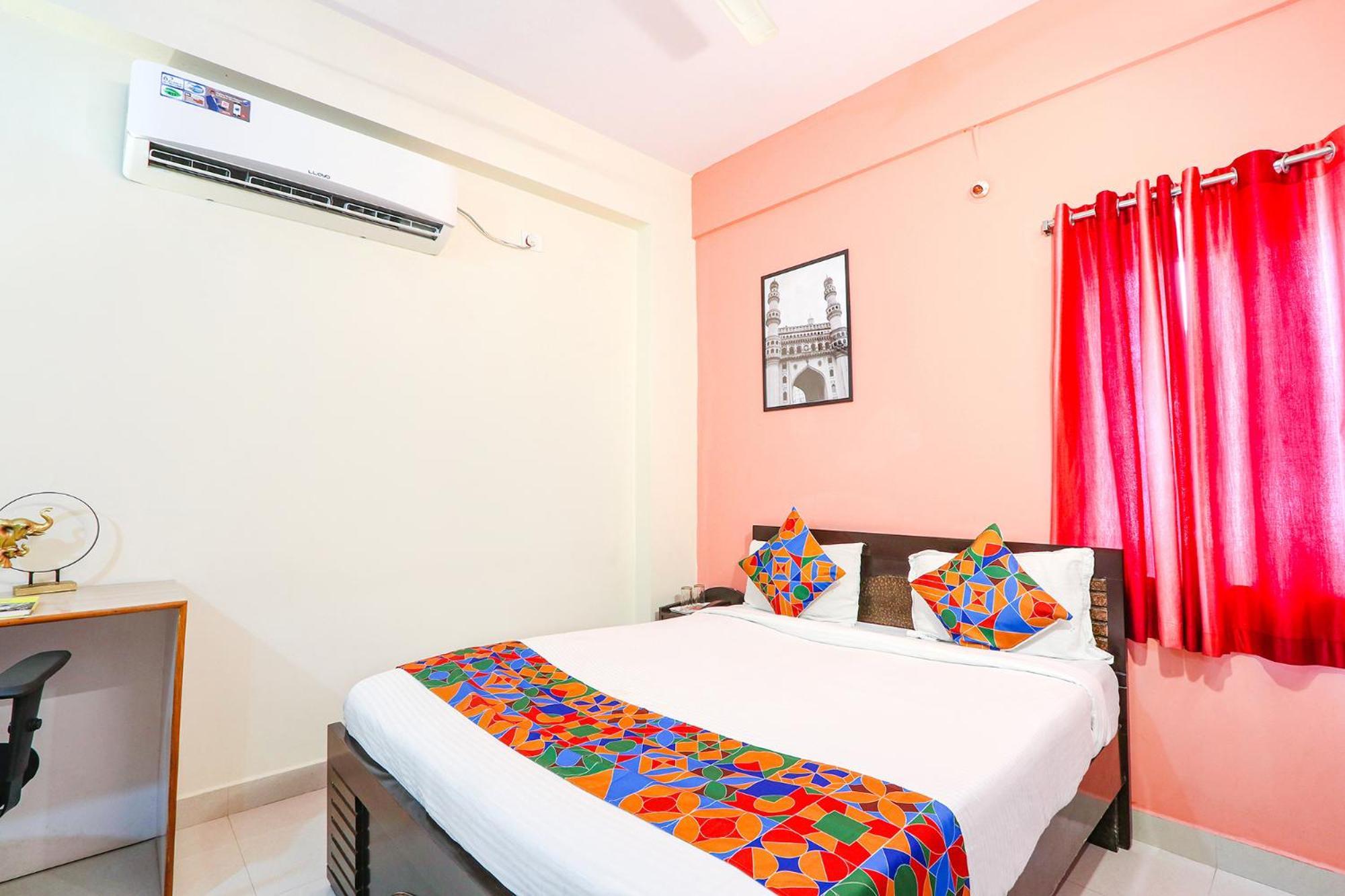 Fabhotel Namaha Suites - Nr Hyderabad International Airport, Shamshabad Buitenkant foto