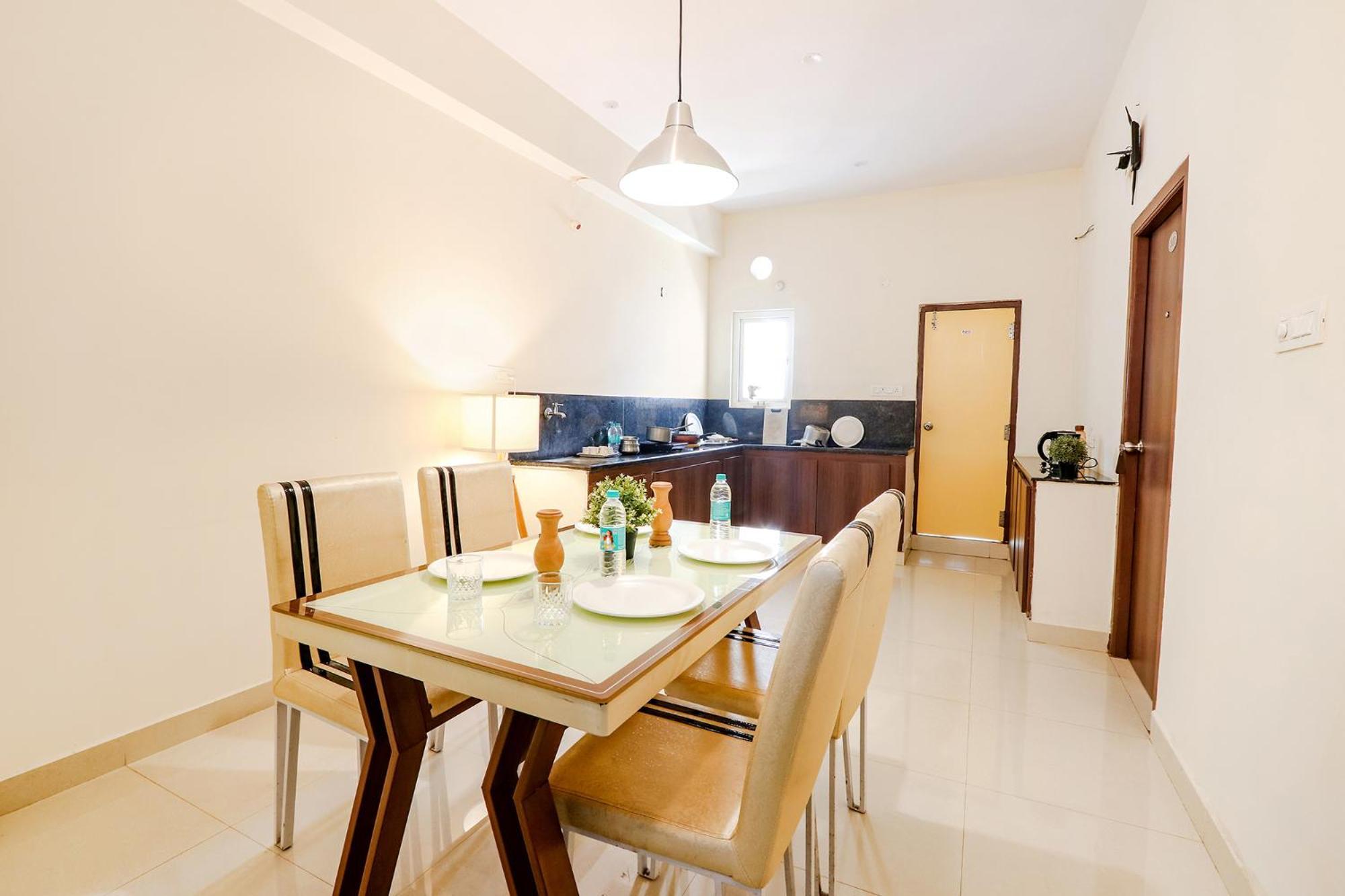 Fabhotel Namaha Suites - Nr Hyderabad International Airport, Shamshabad Buitenkant foto