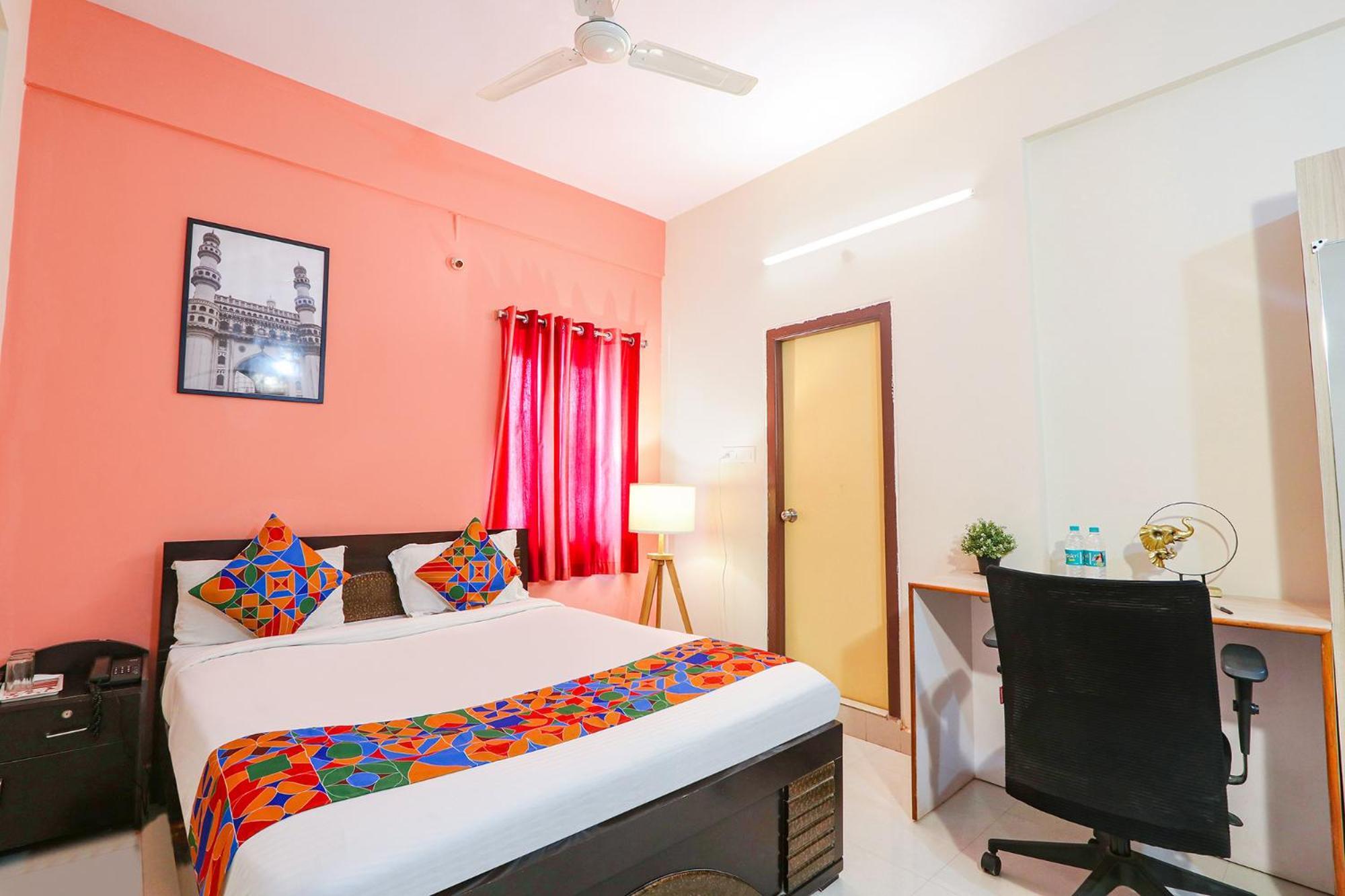 Fabhotel Namaha Suites - Nr Hyderabad International Airport, Shamshabad Buitenkant foto