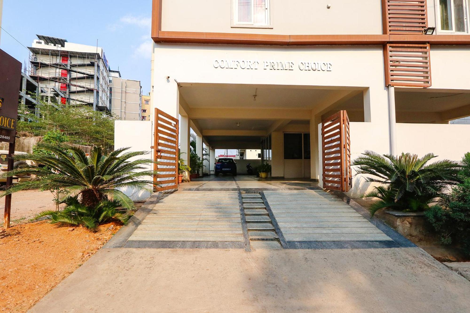 Fabhotel Namaha Suites - Nr Hyderabad International Airport, Shamshabad Buitenkant foto