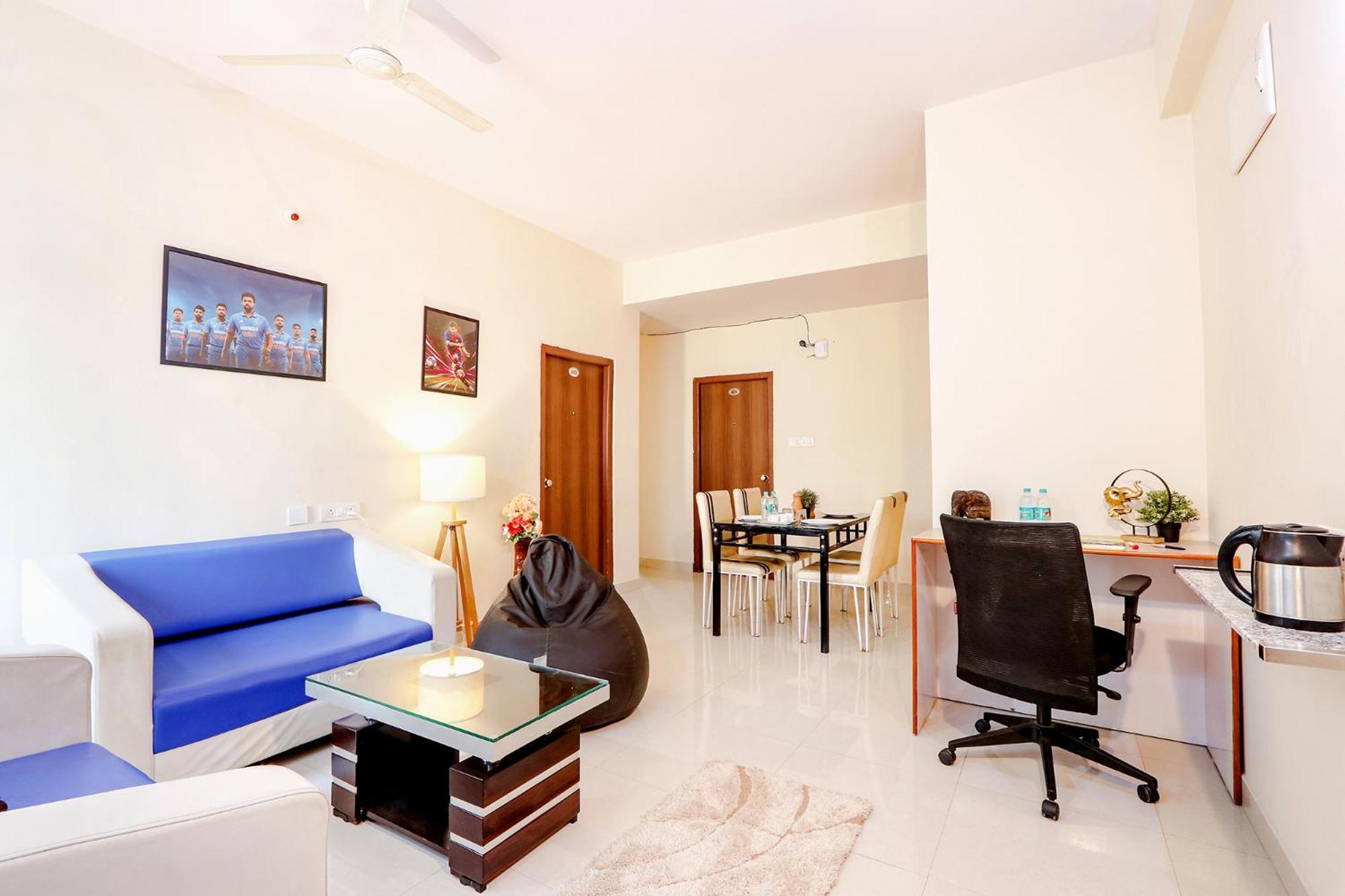 Fabhotel Namaha Suites - Nr Hyderabad International Airport, Shamshabad Buitenkant foto