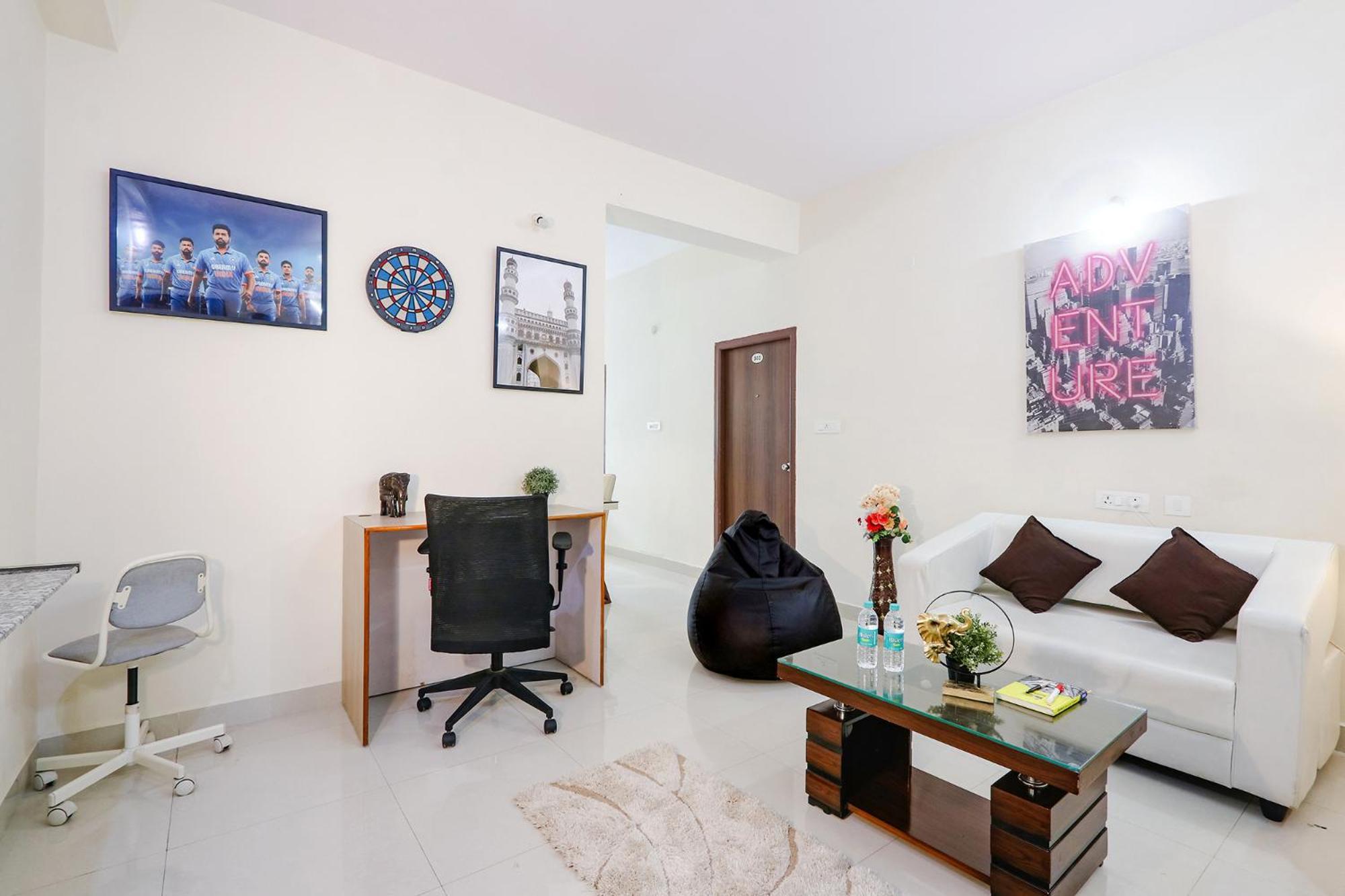 Fabhotel Namaha Suites - Nr Hyderabad International Airport, Shamshabad Buitenkant foto