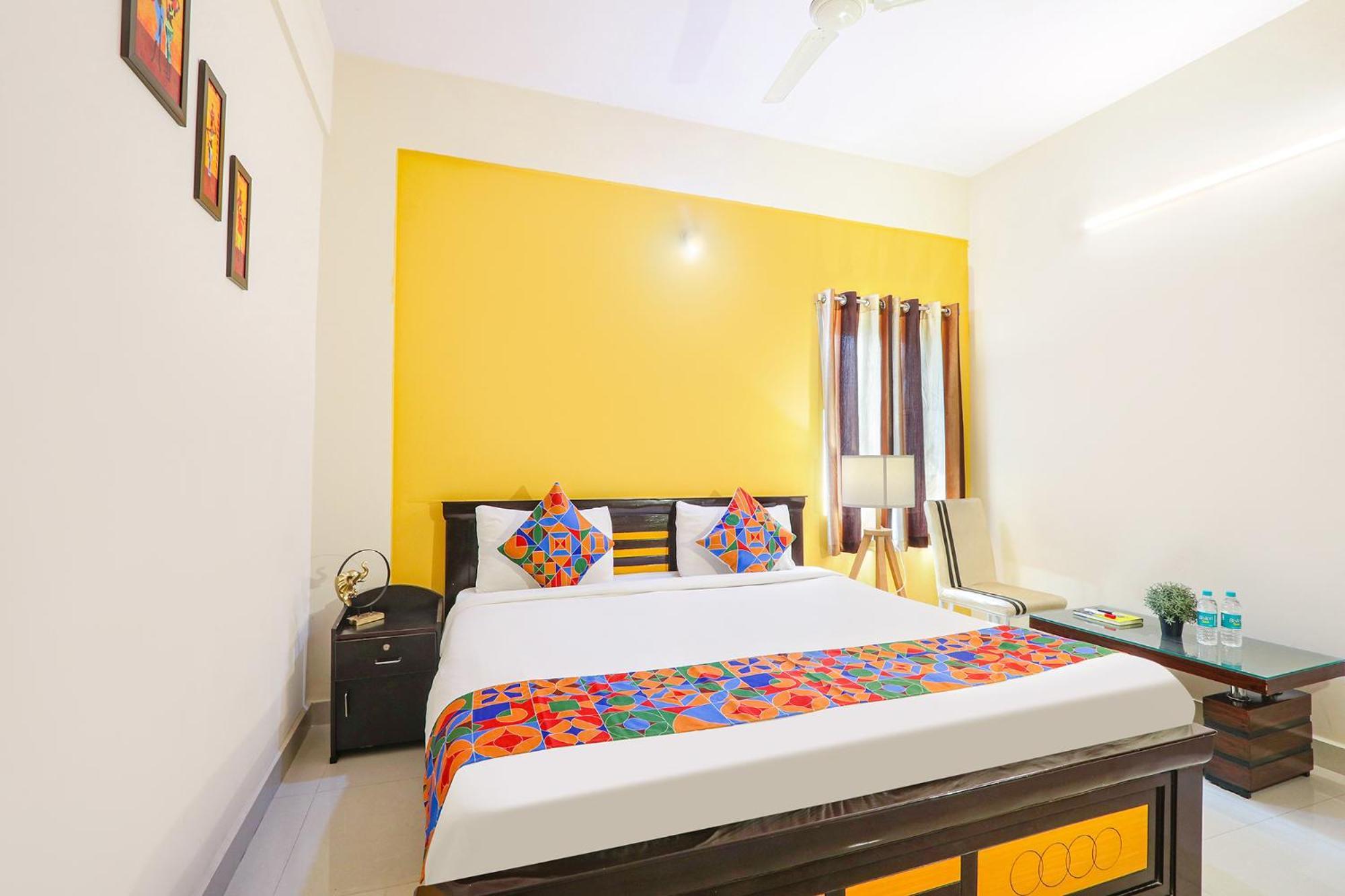 Fabhotel Namaha Suites - Nr Hyderabad International Airport, Shamshabad Buitenkant foto