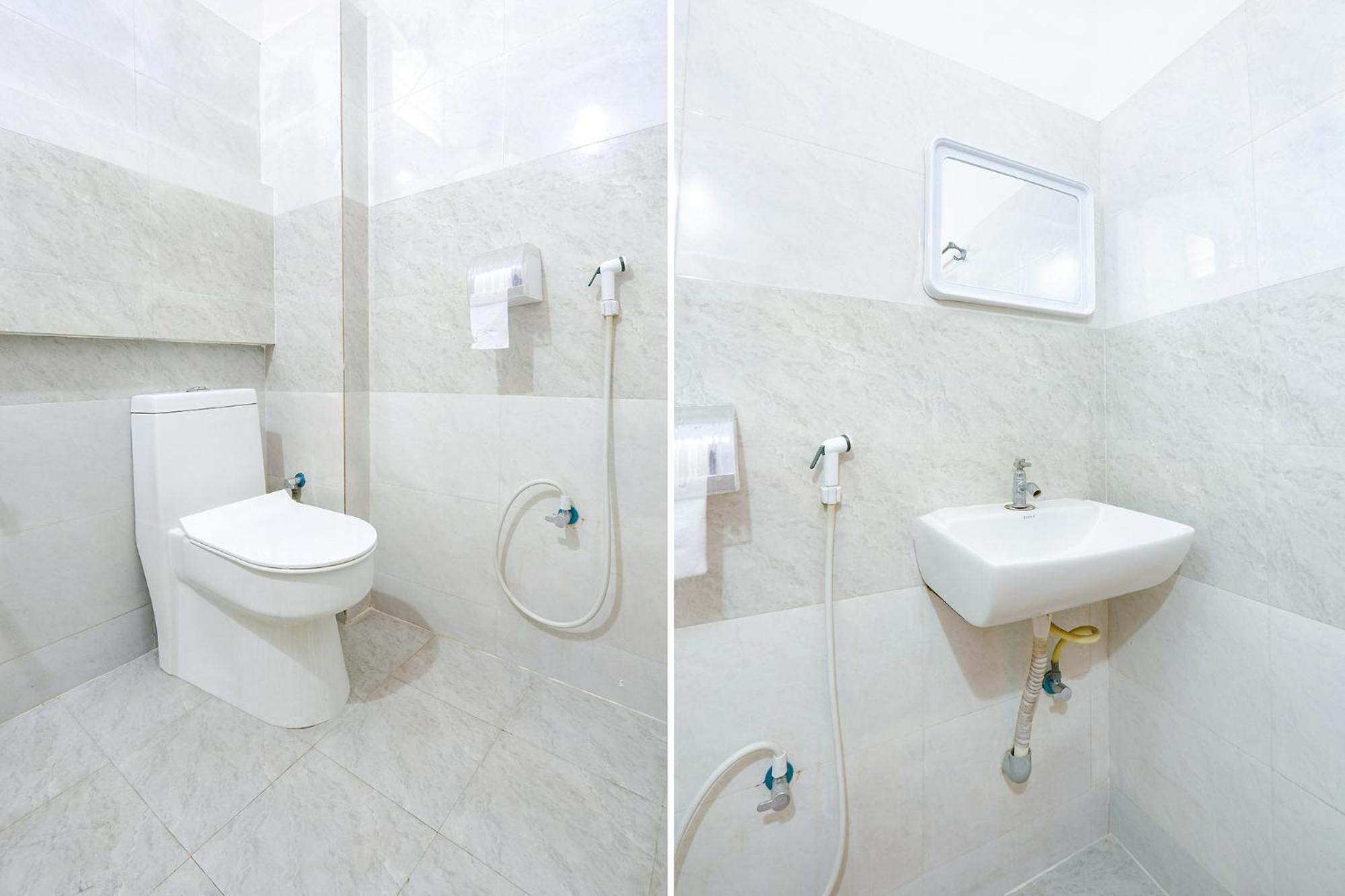 Fabhotel Namaha Suites - Nr Hyderabad International Airport, Shamshabad Buitenkant foto