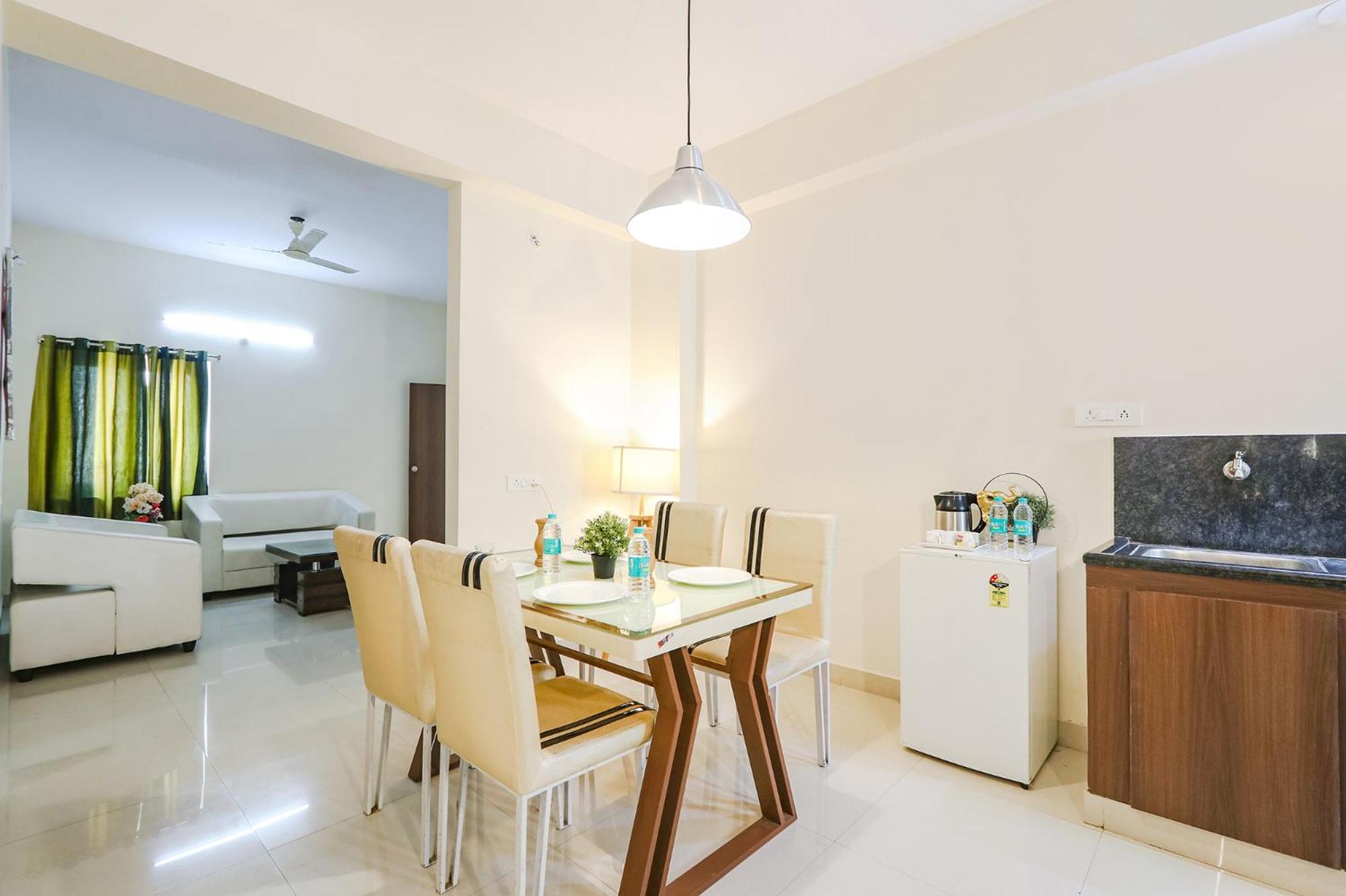 Fabhotel Namaha Suites - Nr Hyderabad International Airport, Shamshabad Buitenkant foto